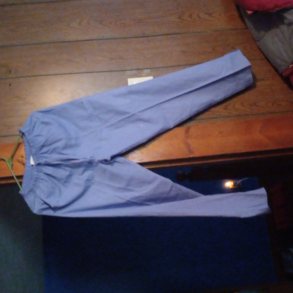 Cocoom nursing pants size medium blue
